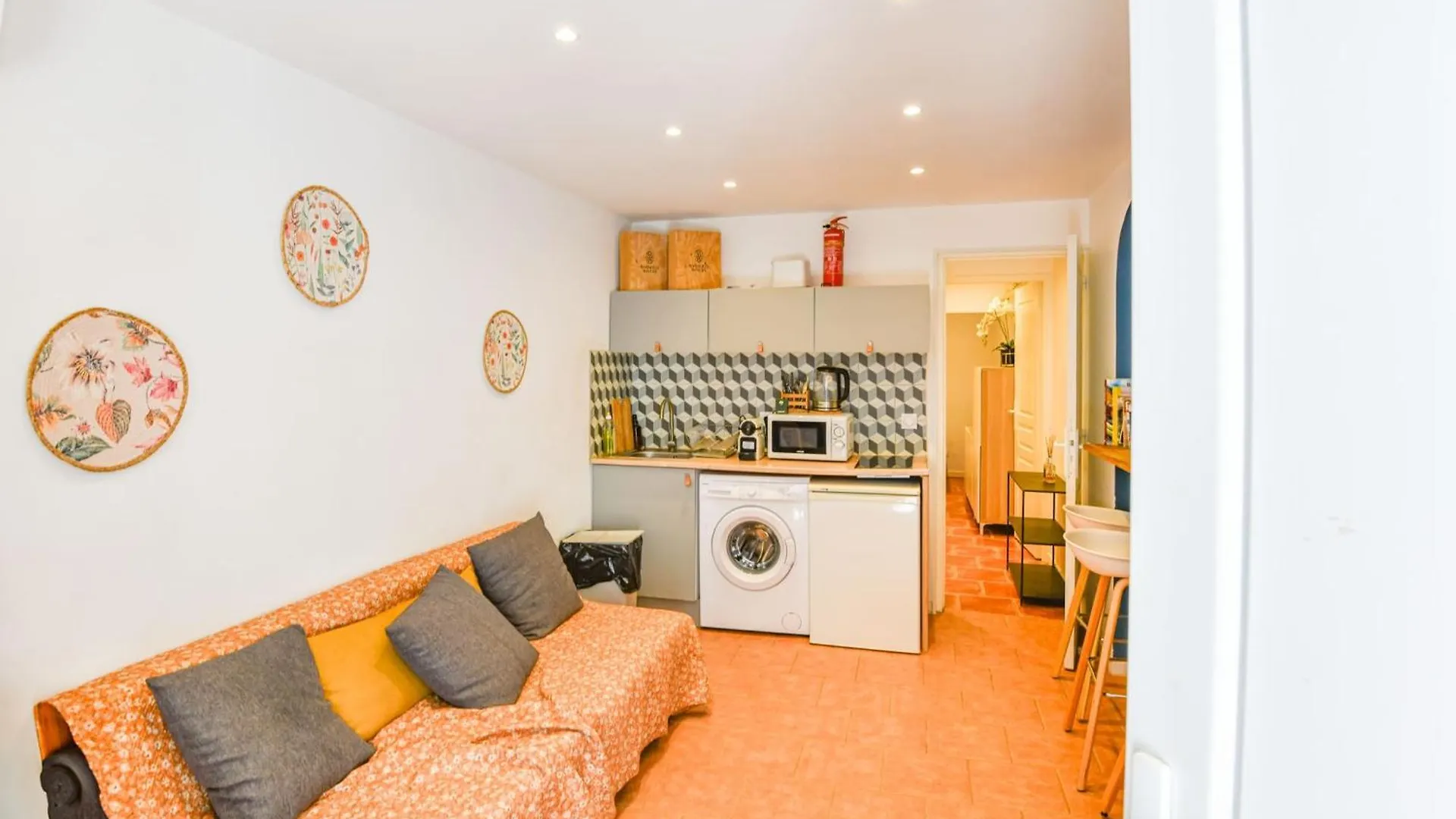 Le Panier - Appart Proche Vieux-Port Marsella Apartamento